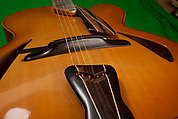 Archtop Guitar, James D'Aquisto (American, New York 1935–1995 Corona, California), Spruce, maple, ebony, American